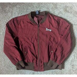 Marvel Her Universe Sz 2X Tony Stark Industries Bomber Jacket Red Iron Man